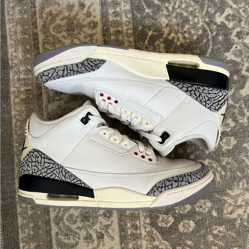 Air Jordan 4 Retro White Cement